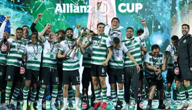 Sporting beat Benfica and win Taça da Liga for fourth time in five years