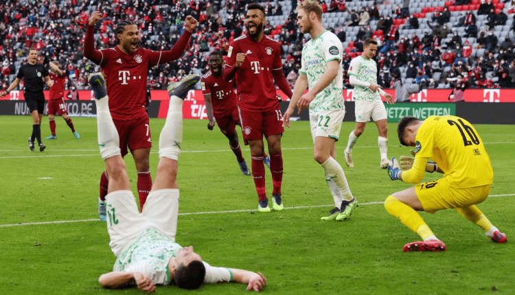 Bayern scrape victory after Fürth-ing with danger