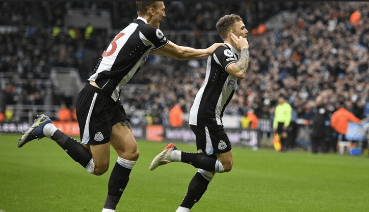 Three on the spin for Trippier-inspired Toon