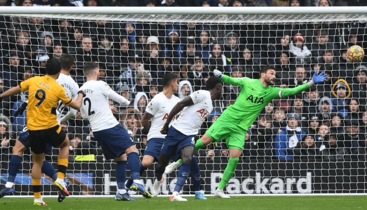 Hungry Wolves feast on Spurs’ European chances