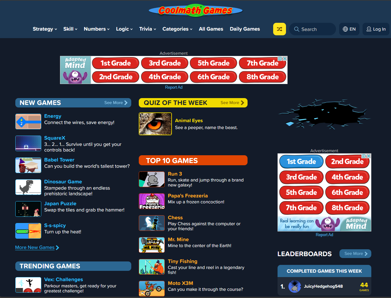 Coolmathgames Fun Educational Math Games Cool Math Games Run 3