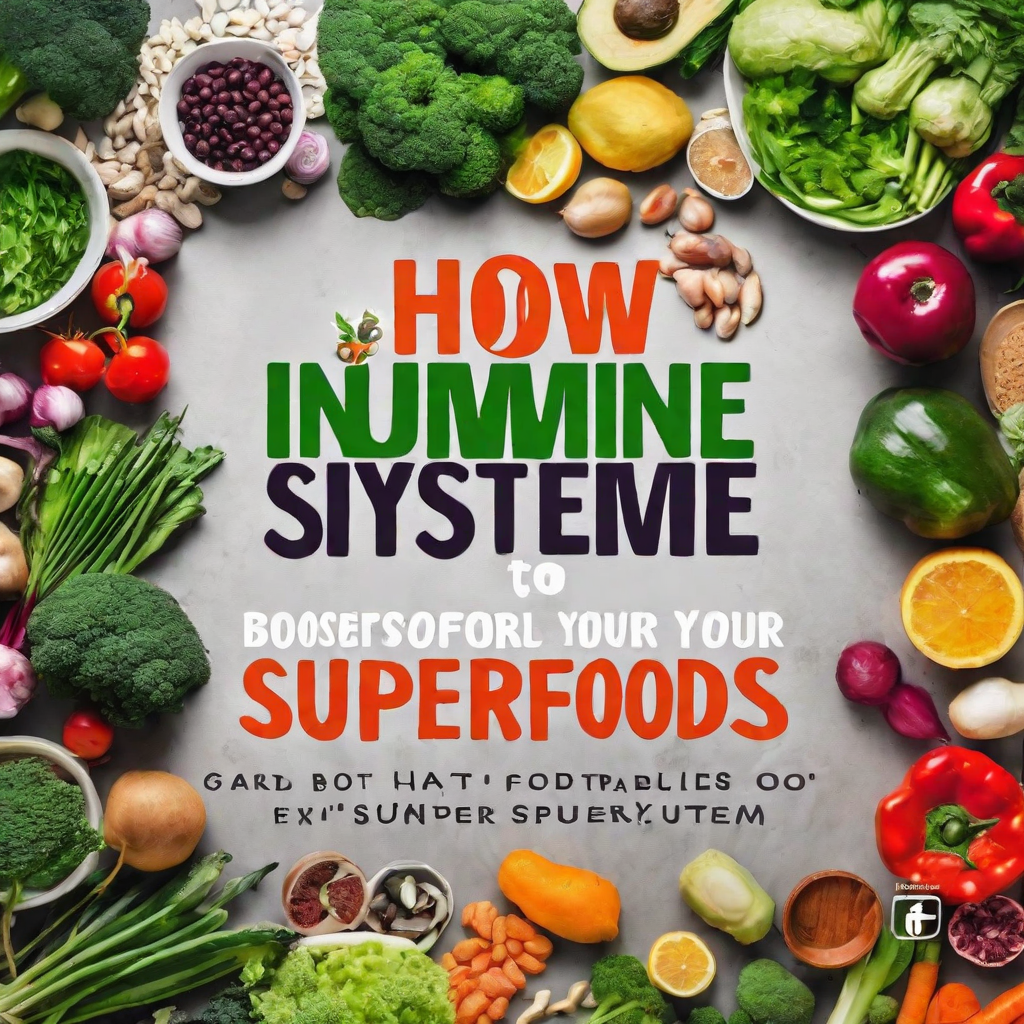 How to boost your immune system with Superfoods