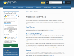 What Is Python Software