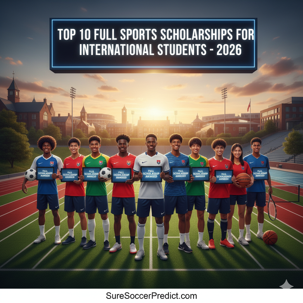 Top 10 Full Sports Scholarships for International Students