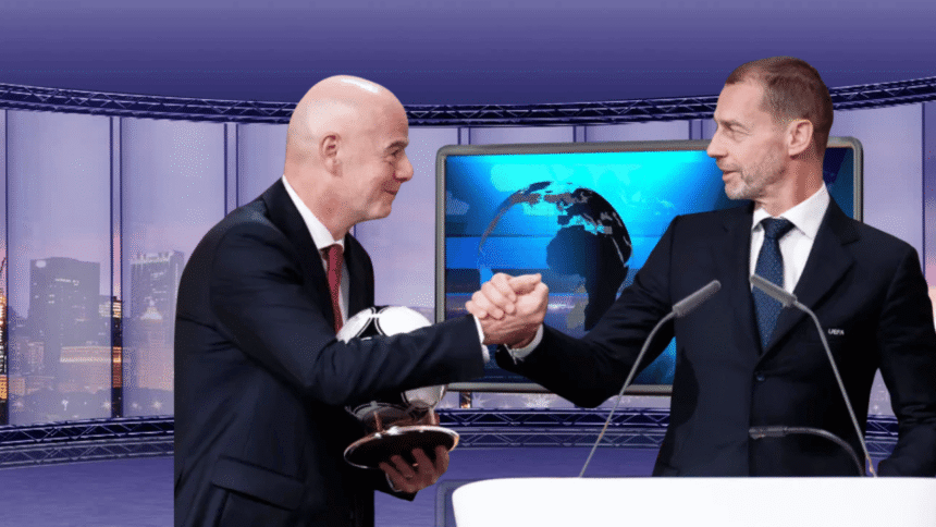 UEFA boycott threat deepens FIFA power struggle over World Cup stake sale